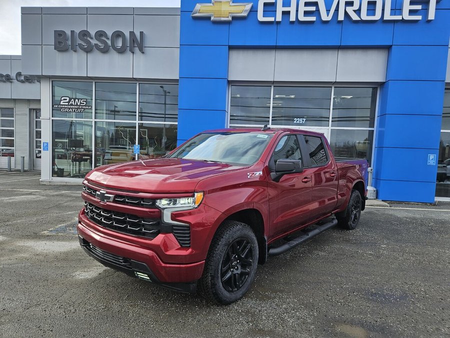 Chevrolet Silverado 1500 2026 2026 Teinte rouge éclatant