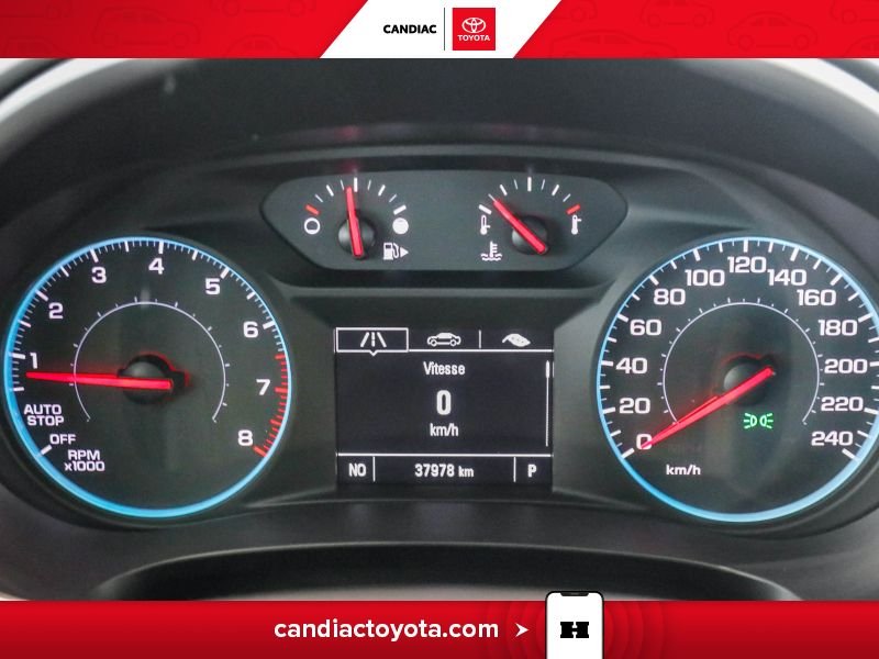 Chevrolet Malibu TA03801 | LS - TRES BAS KM - VERY NICE - A/C 2020 mauve Laval - photo #19
