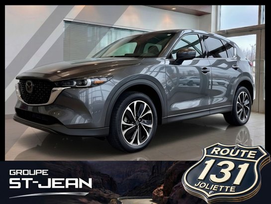 2022 Mazda CX-5 2022 Grey