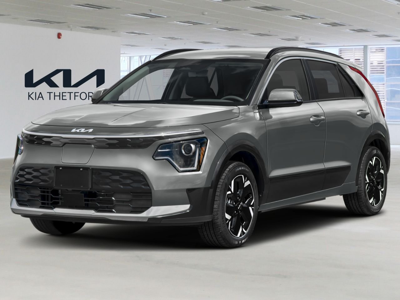 Kia Niro électrique 2026 Gris acier Thetford Mines - photo #0