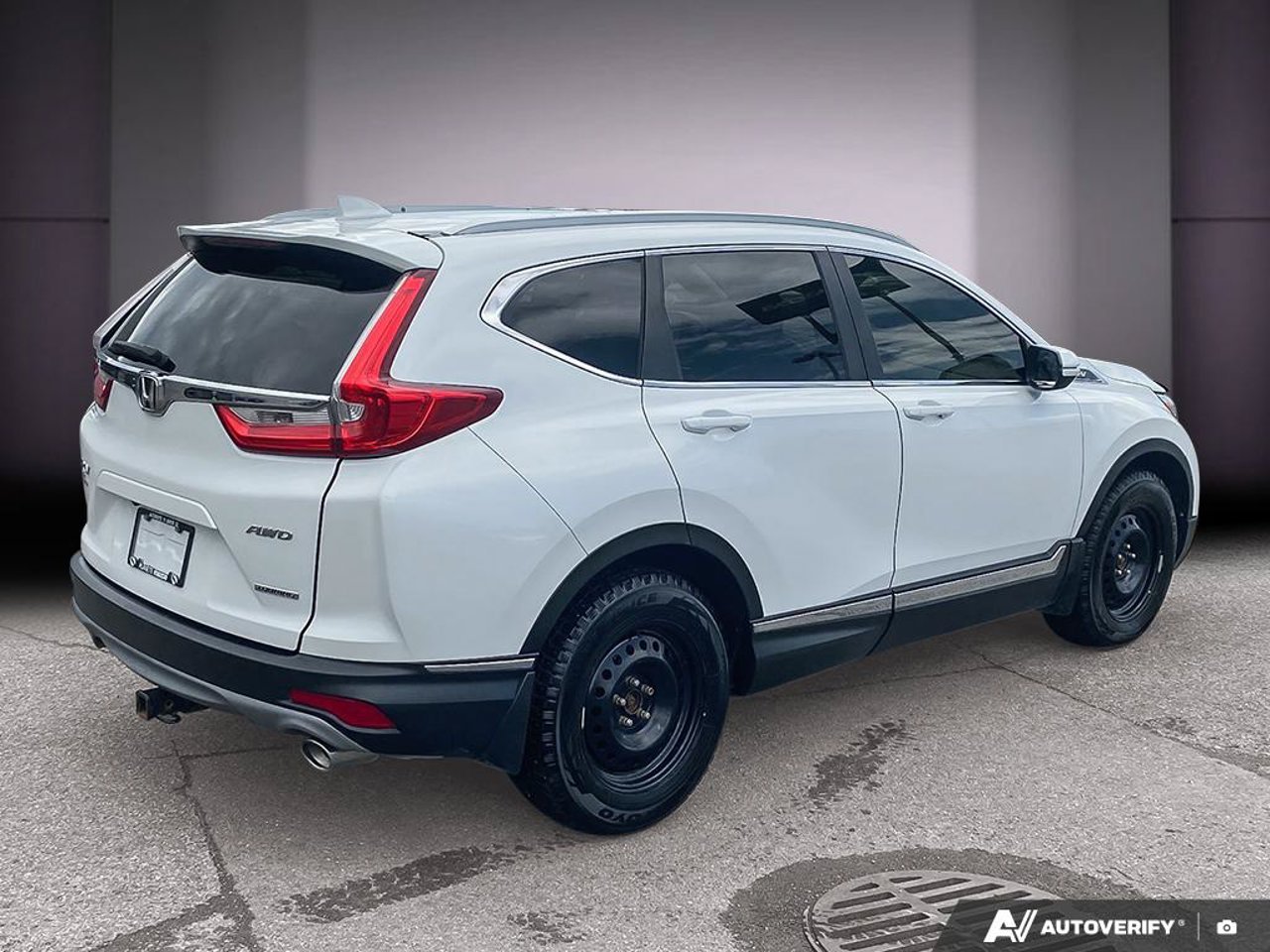 2019 Honda CR-V 2HKRW2H94KH130664 White Mirabel - photo #4