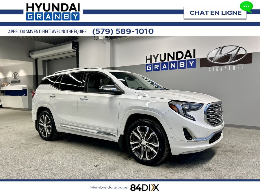 GMC Terrain 2020 2020 Blanc