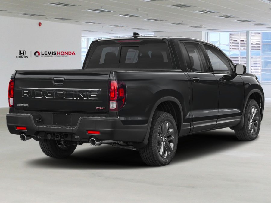2026 Honda Ridgeline 2026 Crystal Black Pearl