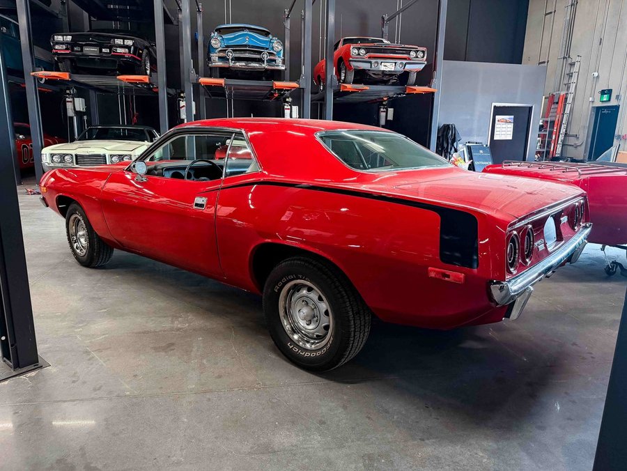 1972 Plymouth Barracuda 1972 Red