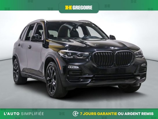 2019 BMW X5 2019 Black