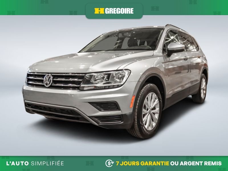 Volkswagen Tiguan 2021 Gris Blainville - photo #2