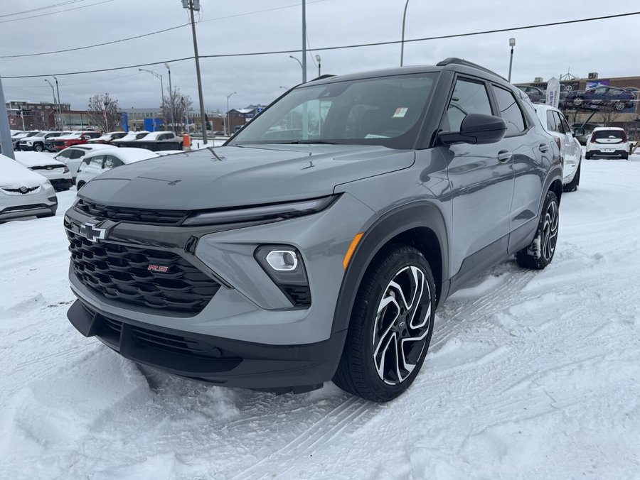 2025 CHEVROLET TRAILBLAZER RS 2025 Grey