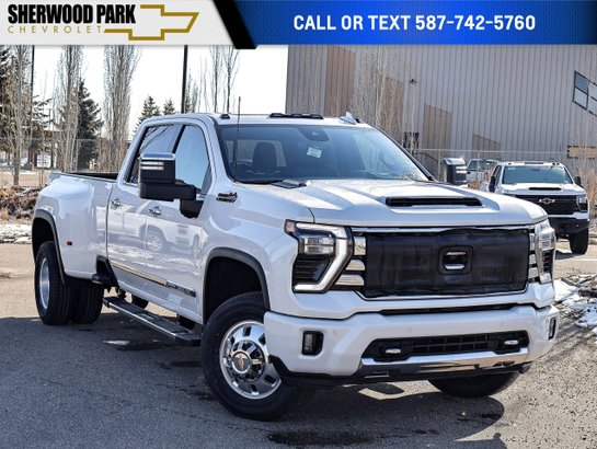 2025 Chevrolet Silverado 3500HD 2025 White