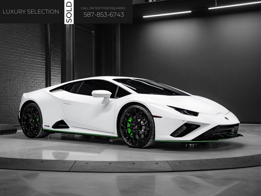 2020 Lamborghini Huracan EVO 2020 White