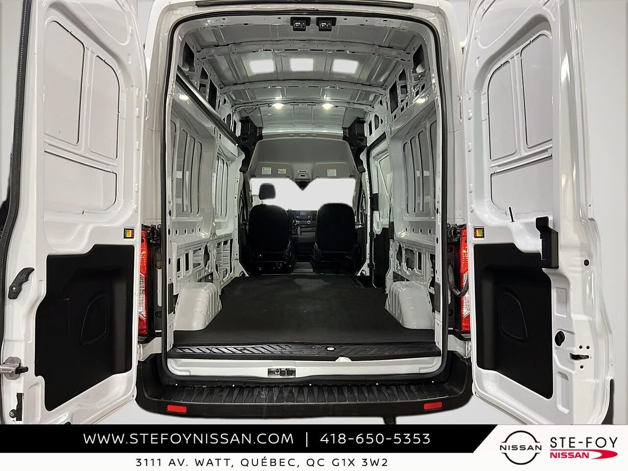Ford Transit T-250 TI Toit Surélevé 2025 Blanc Ste-Foy - photo #5
