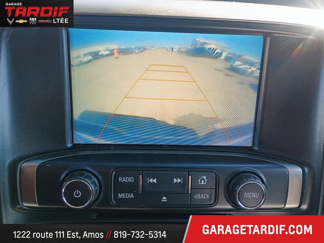 CHEVROLET SILVERADO 1500 4RM, EMP. COURT, CABINE 45178C 2018 Noir Amos - photo #16