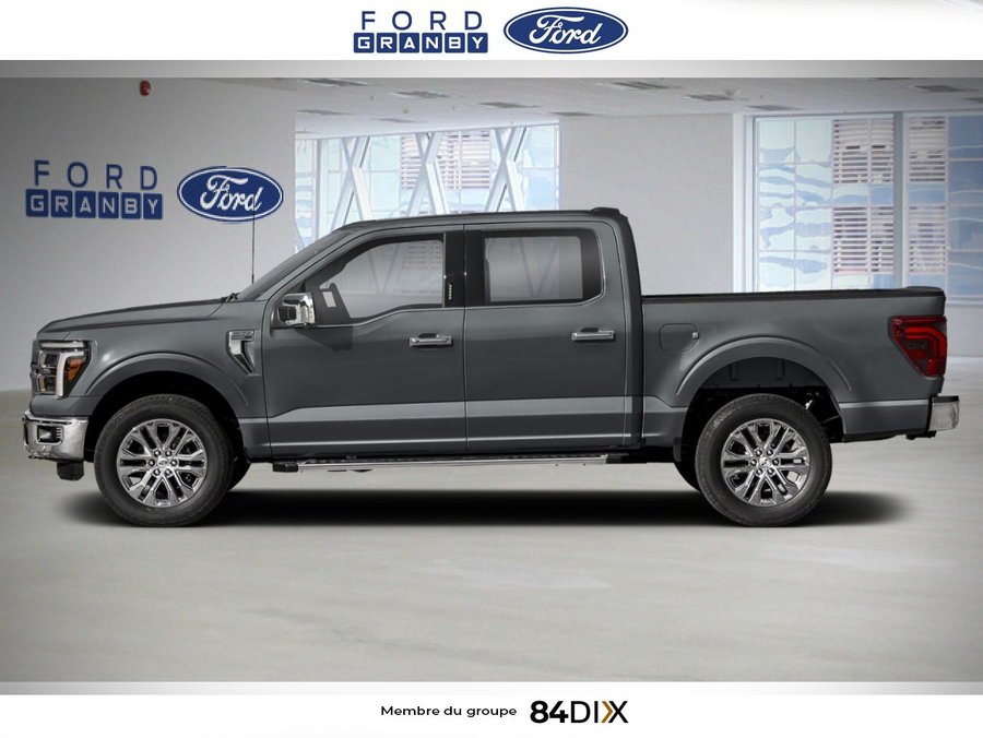 2026 Ford F-150 Grey