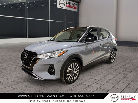 Nissan Kicks SV TA FWD S6501 2024 Noir