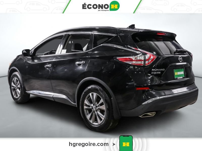 Nissan Murano 2017 2017 Noir