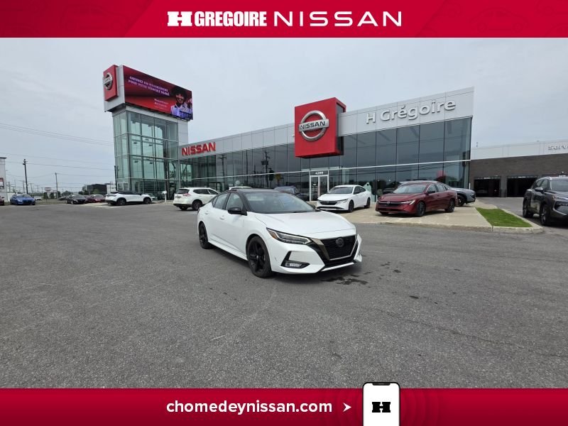 Nissan Sentra 2023 2023 Blanc