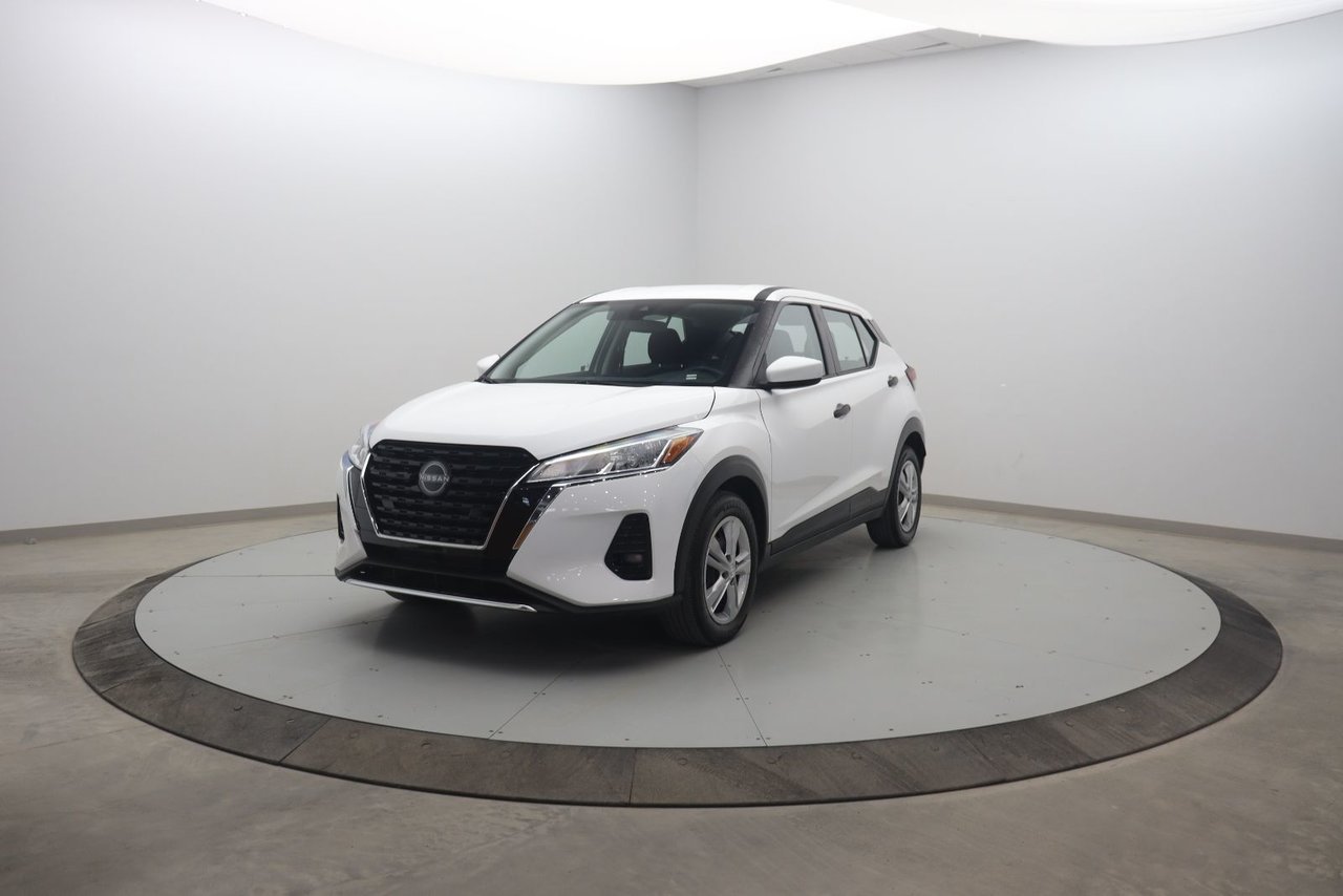 Nissan Kicks NIV 3N1CP5BV7PL508013 2023 Blanc Chicoutimi - photo #0