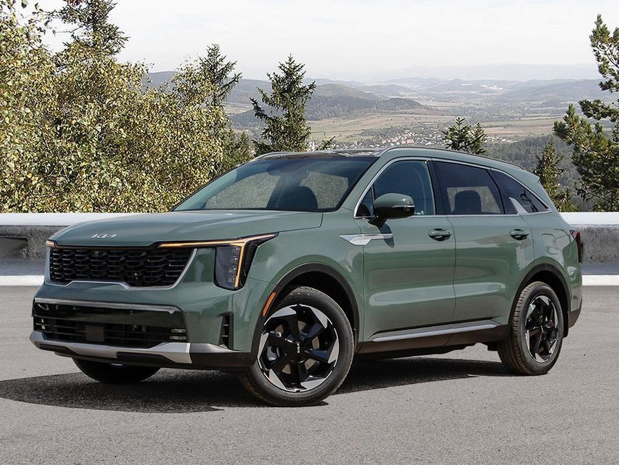 2026 Kia Sorento Plug-In Hybrid 2026 Cityscape Green