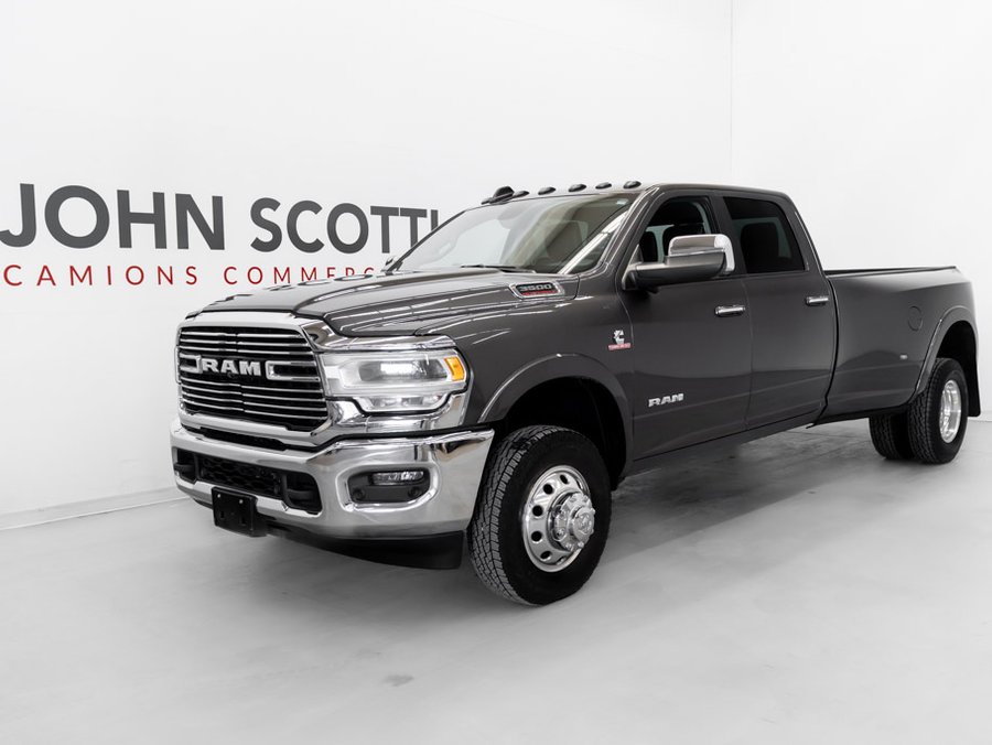 2019 Ram 3500 2019 Grey