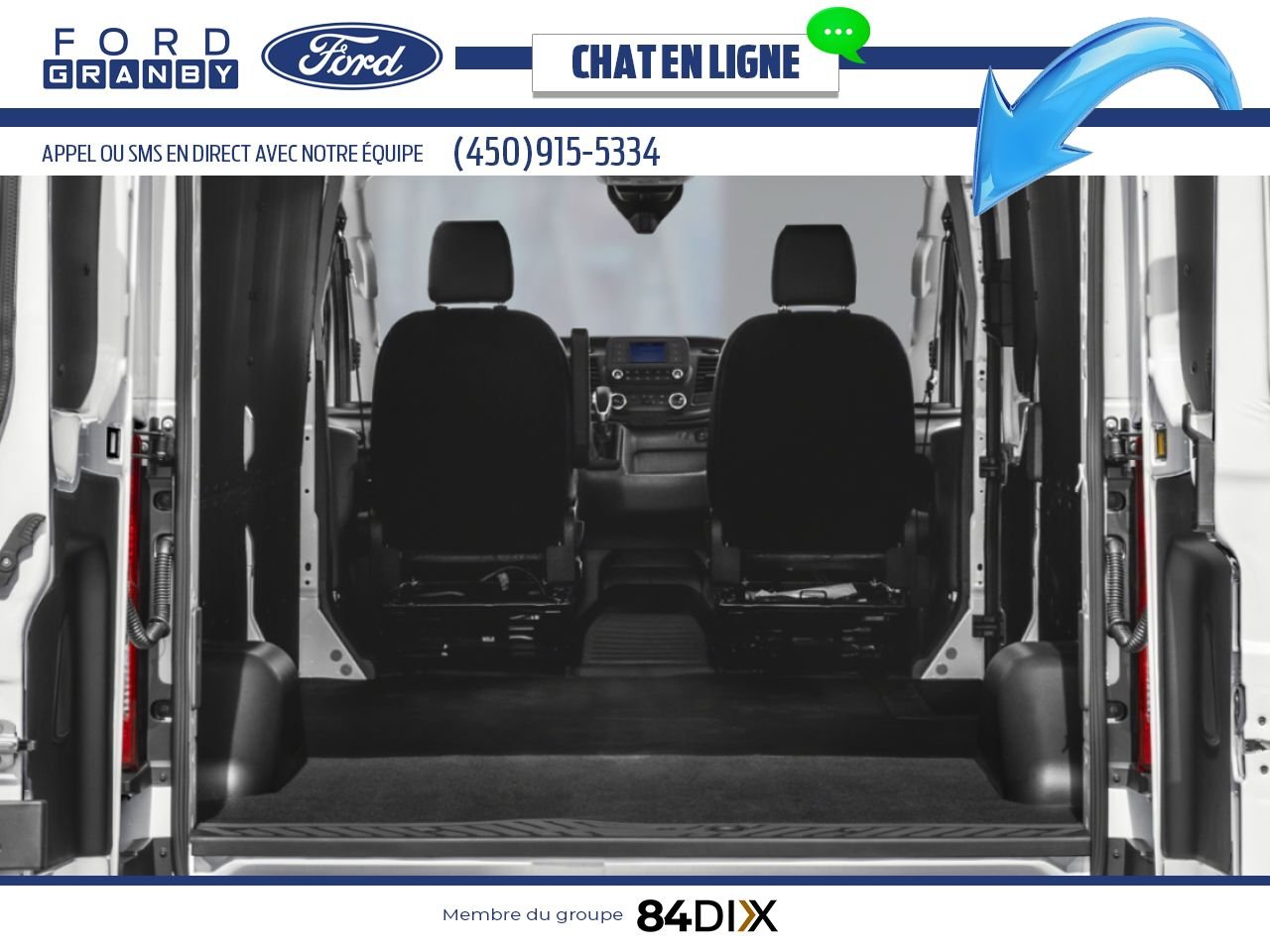 2025 Ford Transit Cargo Van Carbonized Grey Metallic Granby - photo #5