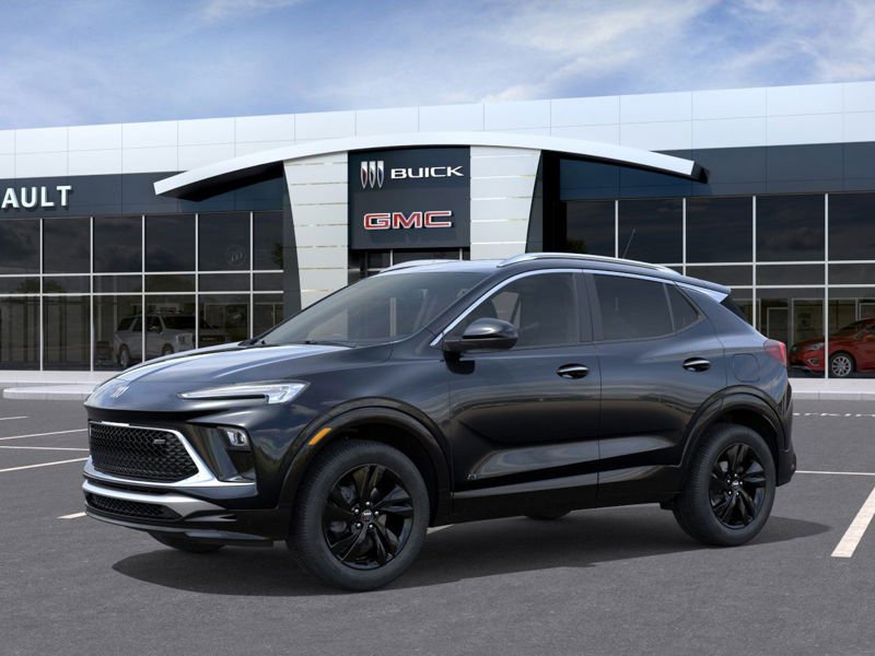 BUICK Encore GX Tourisme sport 4 portes TI 2026 Ébène crépuscule métallisé