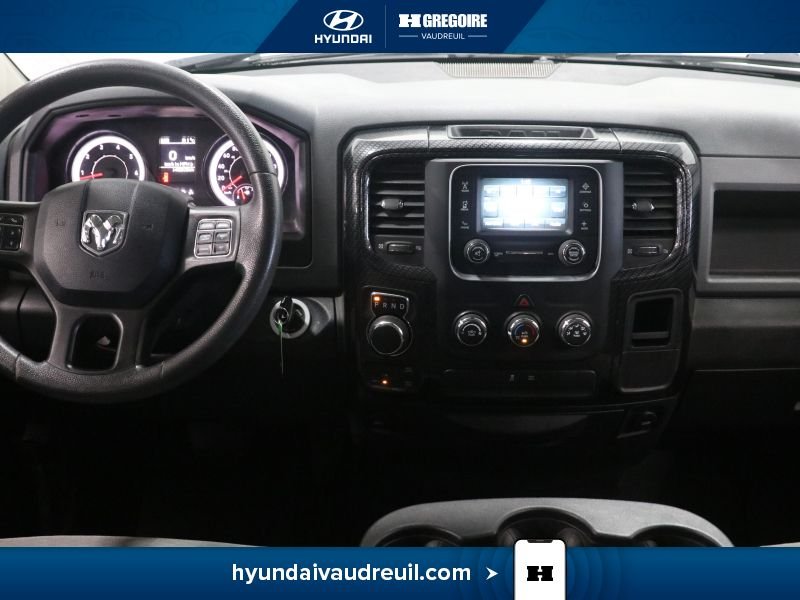 Dodge Ram YA857 | Express 4x4 Quad Cab 6'4" Box *Ltd Avail* 2018 Blanc Laval - photo #22