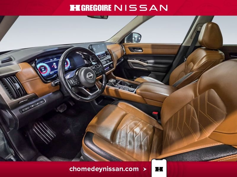 2024 Nissan Pathfinder Green Laval - photo #15