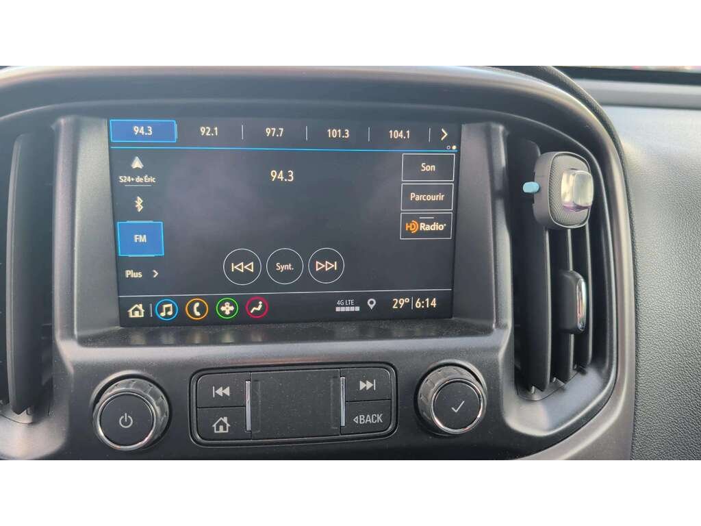 GMC Canyon 2021 Rouge Gatineau - photo #10