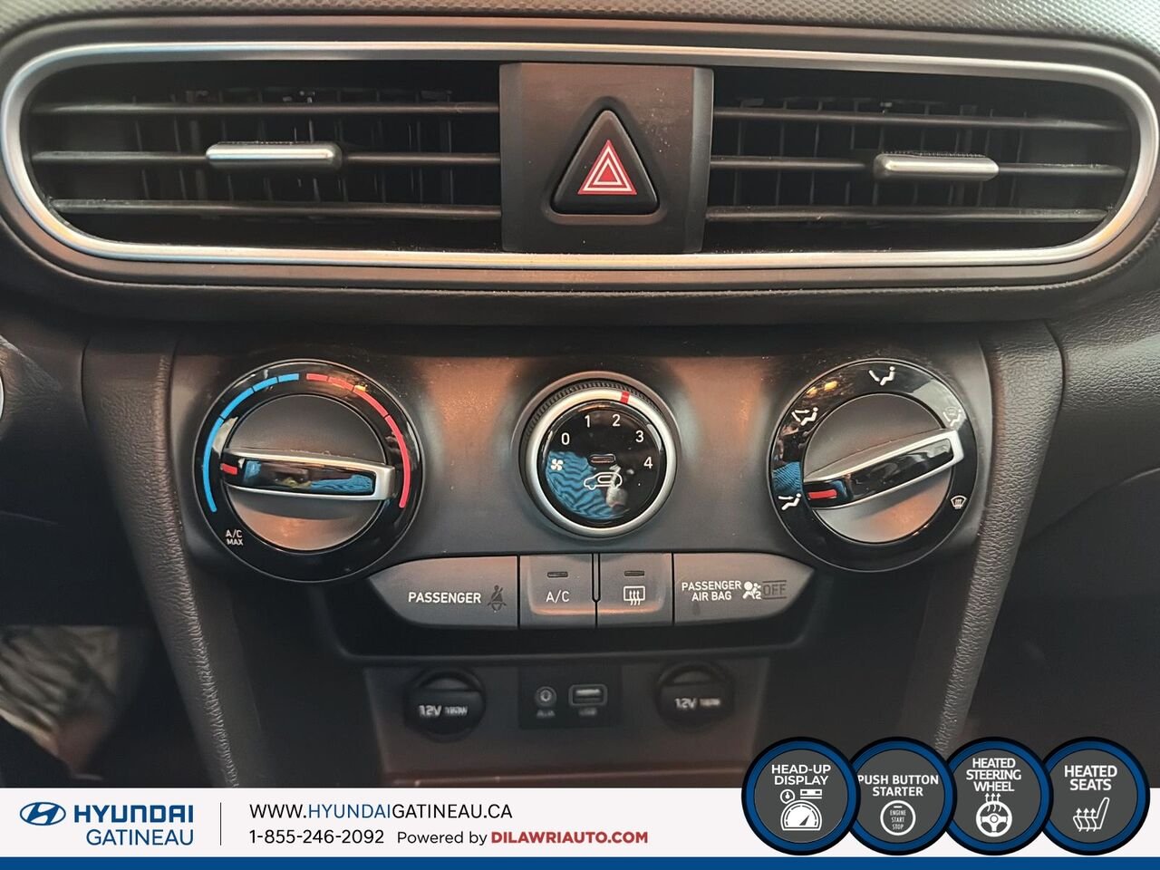 Hyundai Kona 2018 Blanc Gatineau - photo #15