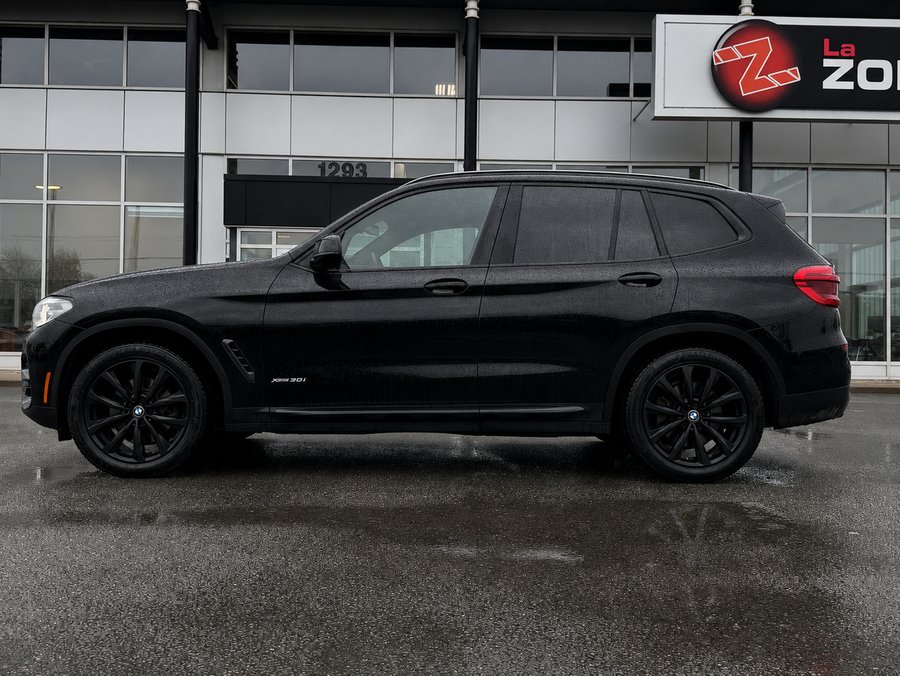 BMW X3 Xdrive 2018 2018 Noir