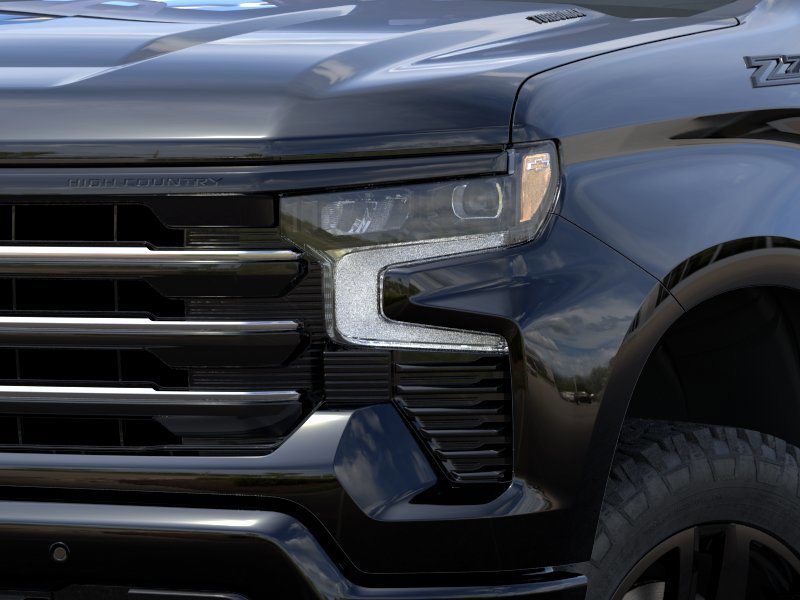 CHEVROLET Silverado 1500 High Country cabine multiplace 4RM 157 po 2026 NOIR Sherbrooke - photo #9