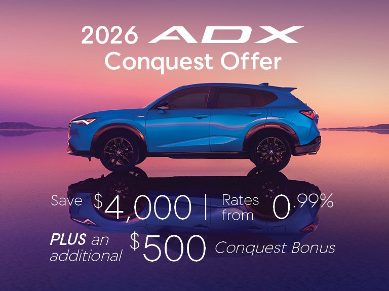 Conquest Offer on the 2026 ADX