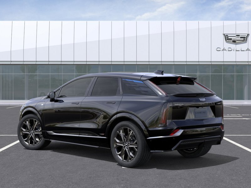 CADILLAC OPTIQ OPTIQ-V ELECTRIC AWD (2SV) 2026 Noir corbeau Laval - photo #2
