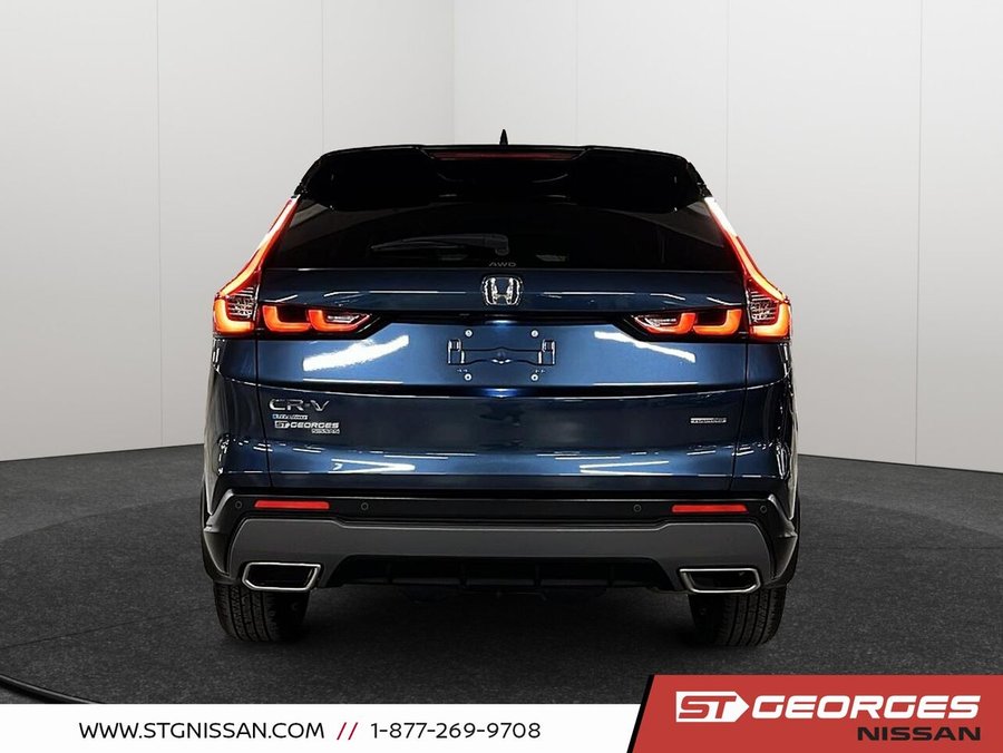 2024 Honda CR-V hybride 2024 Blue
