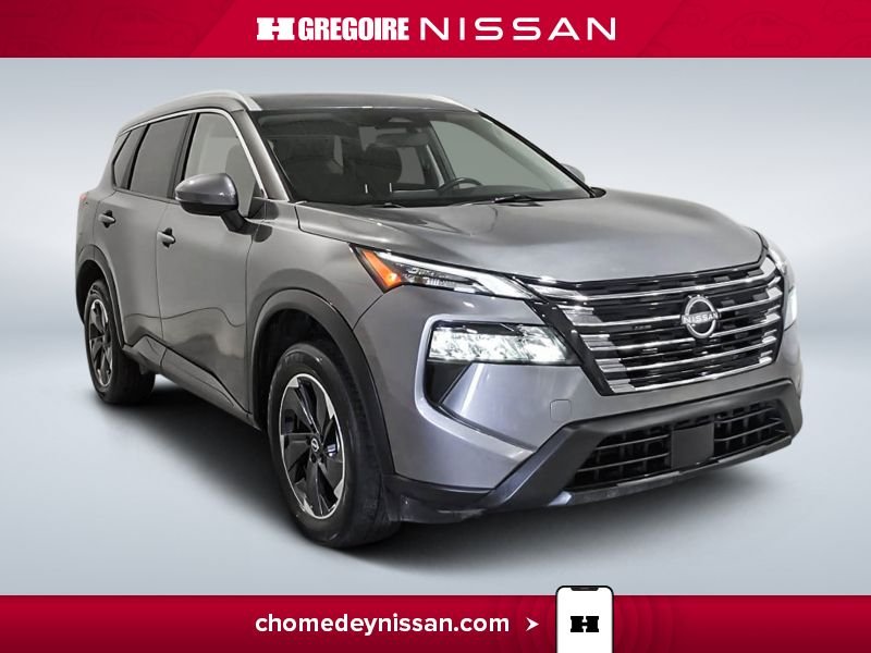 2025 Nissan Rogue Grey Blainville - photo #0