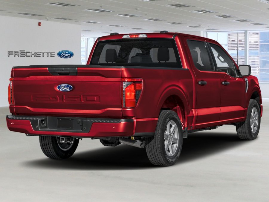 Ford F-150 2026 2026 Rouge rubis métallisé teinté verni