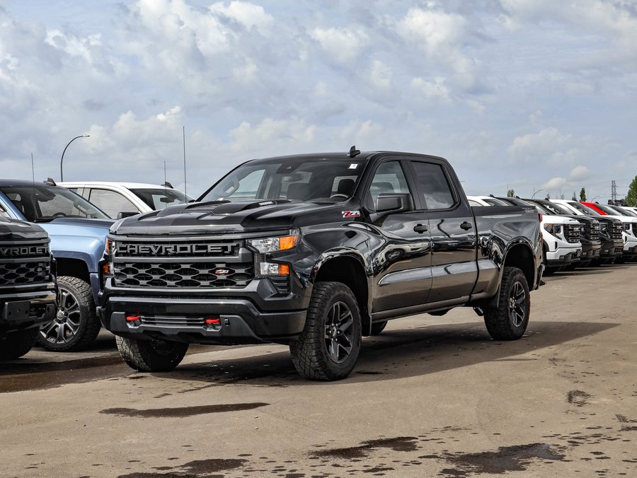 2024 Chevrolet Silverado 1500 2024 Black