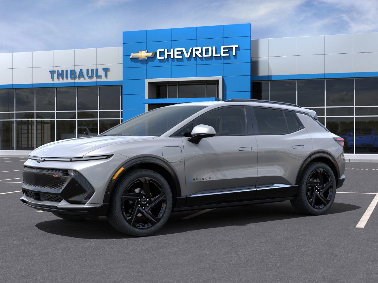 2025 Chevrolet Equinox EV RS Sterling Grey Metallic Granby - photo #1