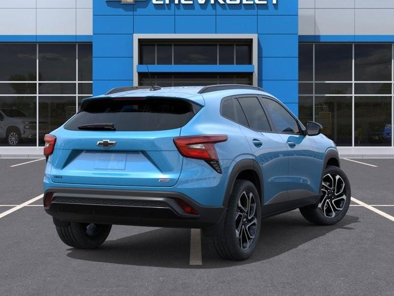 Chevrolet Trax 2026 2026 Bleu marina métallisé