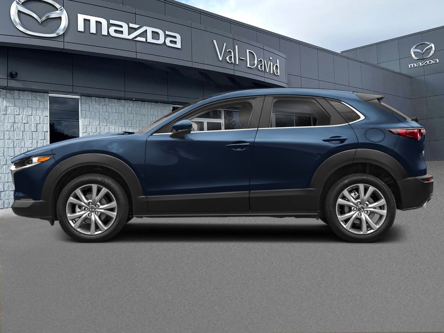 2026 Mazda CX-30 Deep Crystal Blue Mica