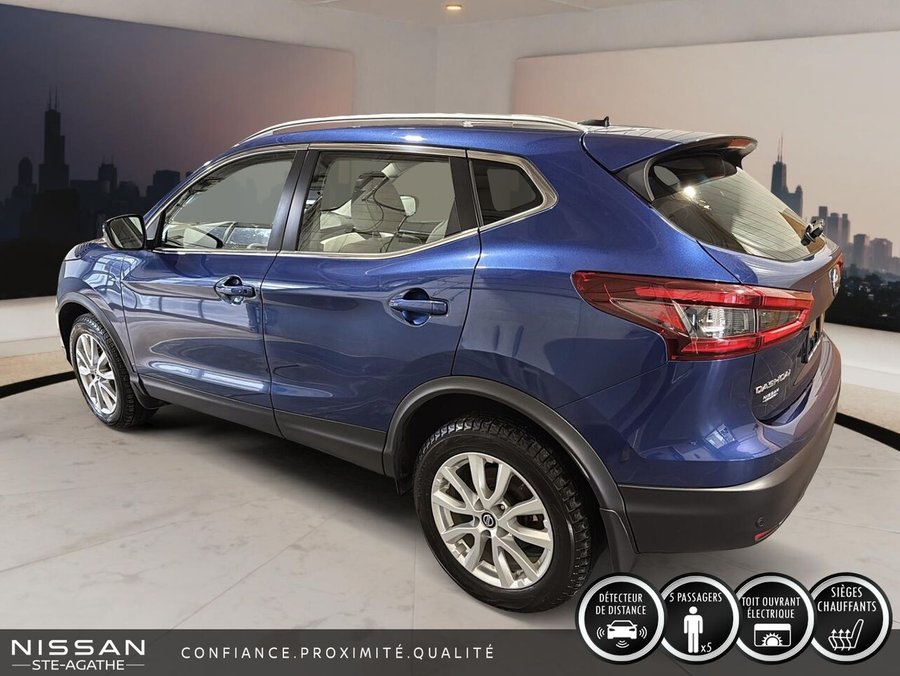 Nissan Qashqai 2021 2021 Bleu