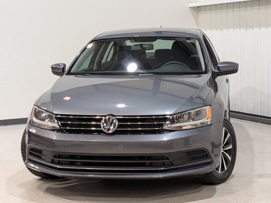 2017 Volkswagen Jetta Sedan TSI Manuel Trendline+/Sièges chauffants/Carplay 