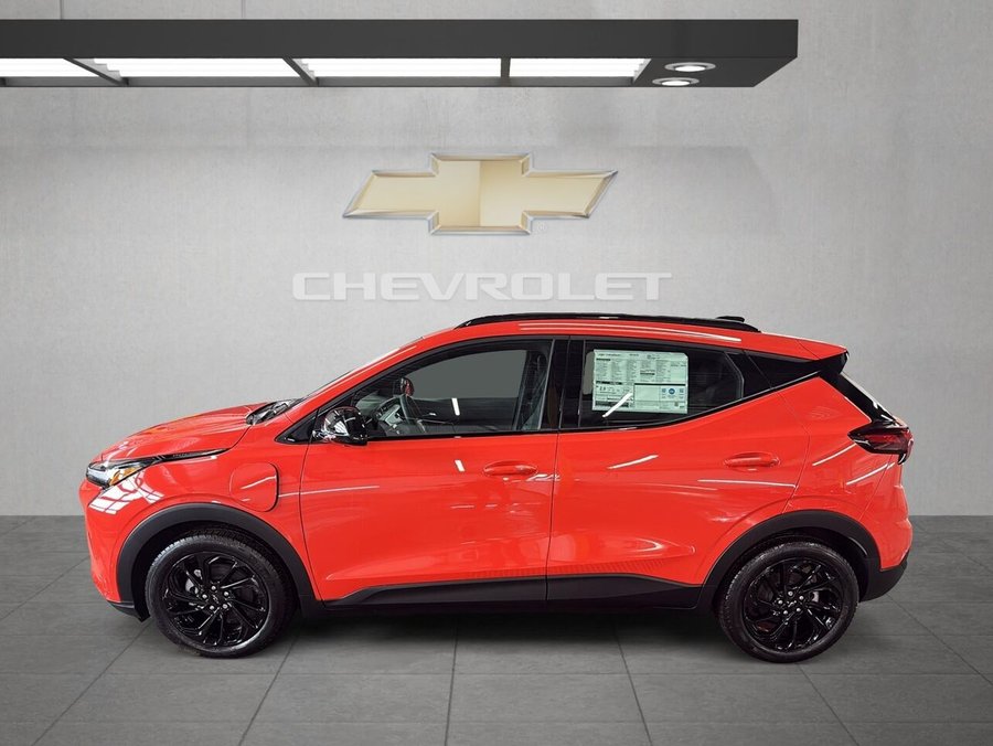 2027 Chevrolet Bolt 2027 Habanero Orange
