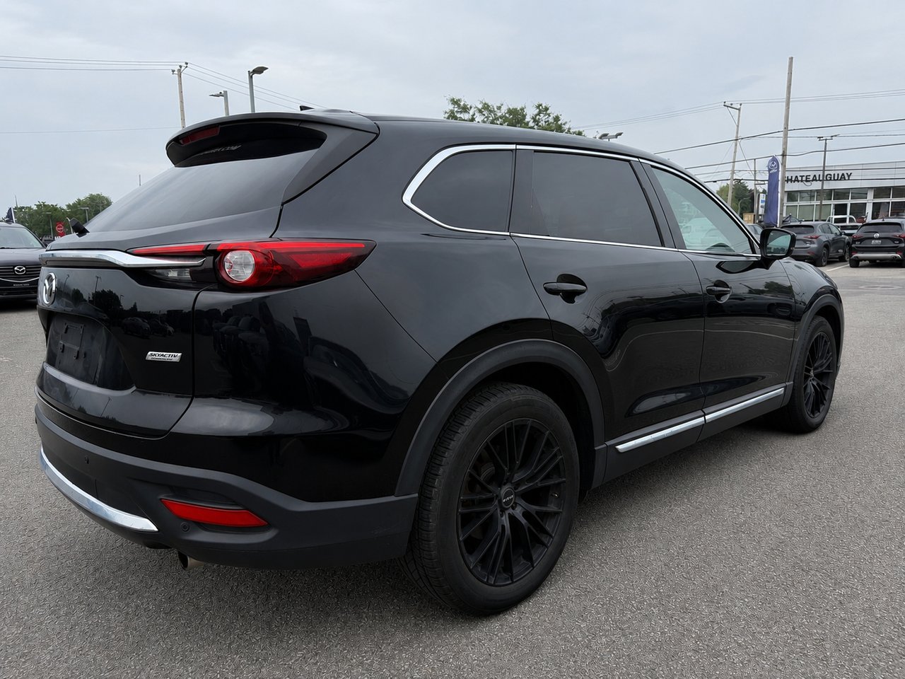 2017 Mazda CX-9 Signature Black Châteauguay - photo #4