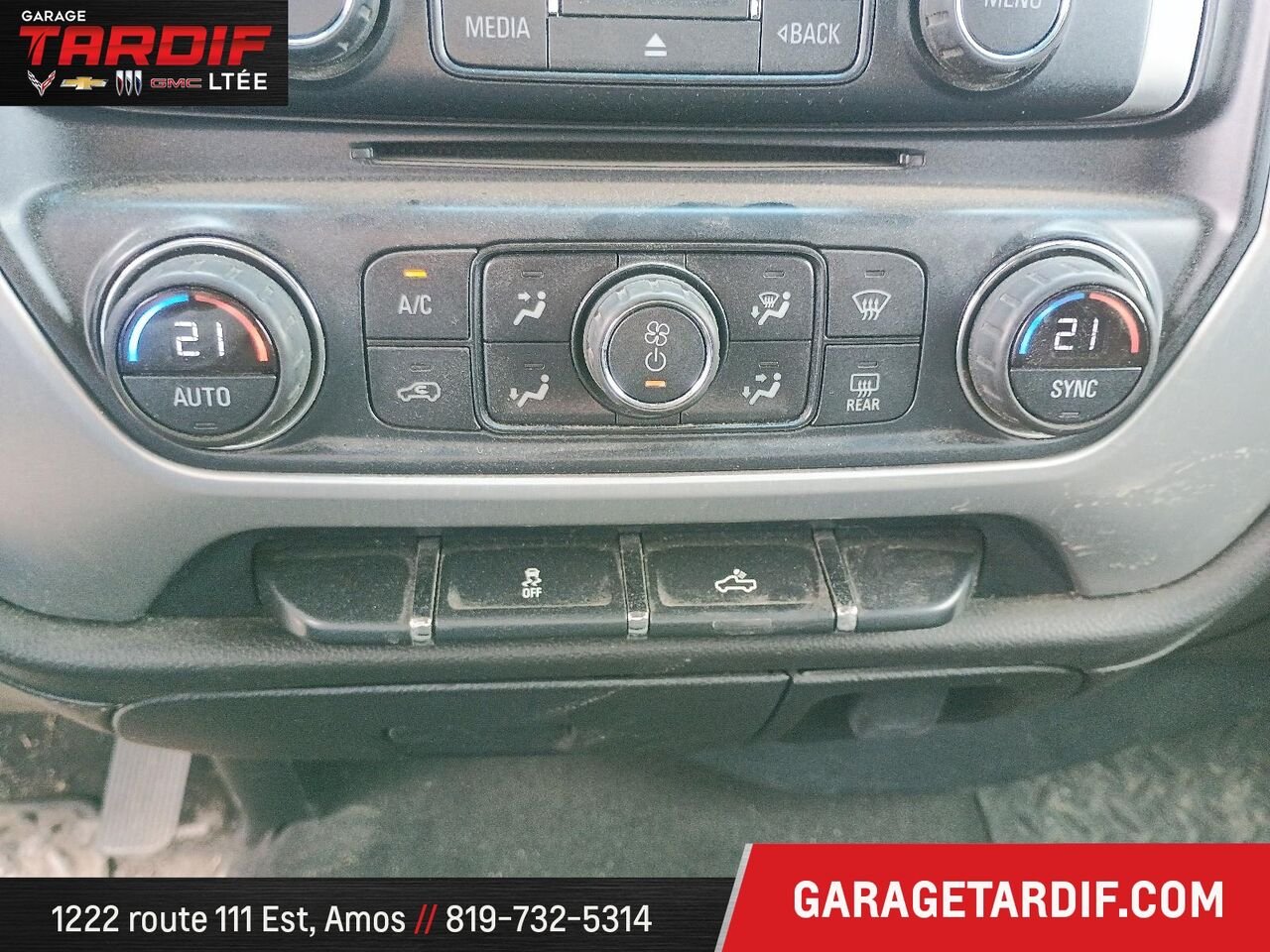 GMC SIERRA 4RM, CAISSE 46238A 2016 Bleu Amos - photo #16