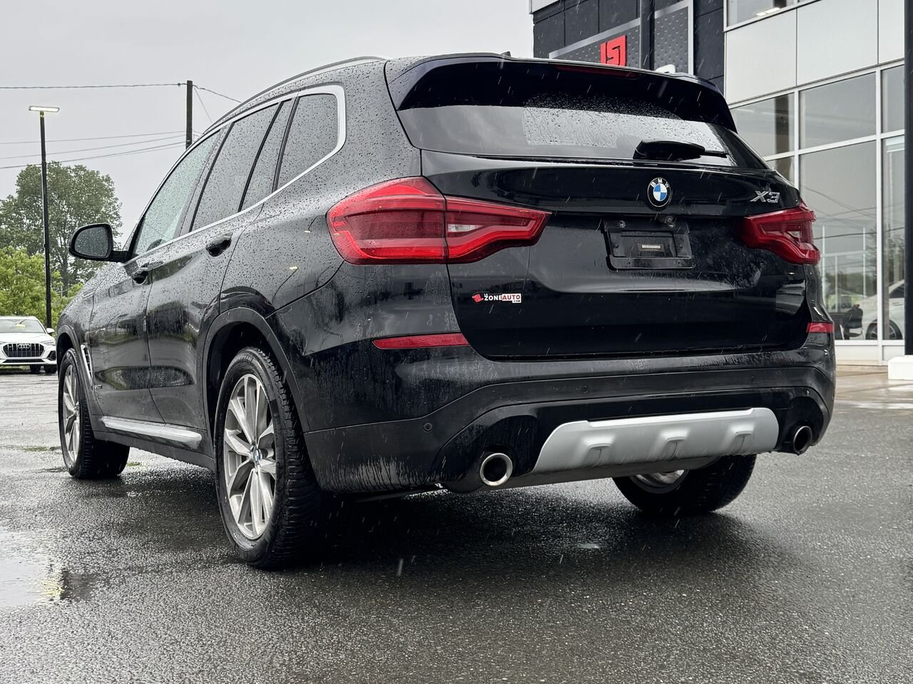 BMW X3 Xdrive 2018 Noir Granby - photo #4
