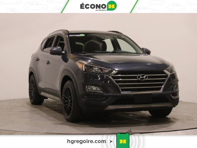 2020 Hyundai Tucson Grey Saint-Eustache - photo #0