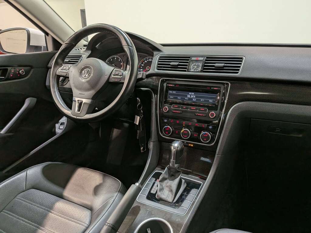 2014 Volkswagen Passat 4dr Sdn 1.8 TSI Man Comfortline White Val-David - photo #18
