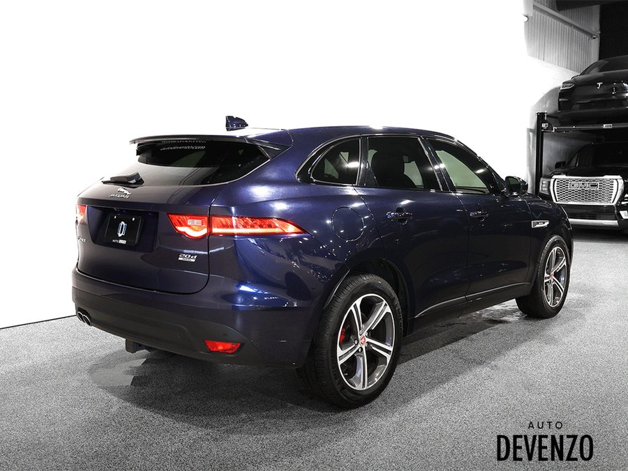 Jaguar F-Pace 2018 2018 Bleu