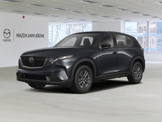 MAZDA CX-5 GX TI 2026 Noir de jais mica