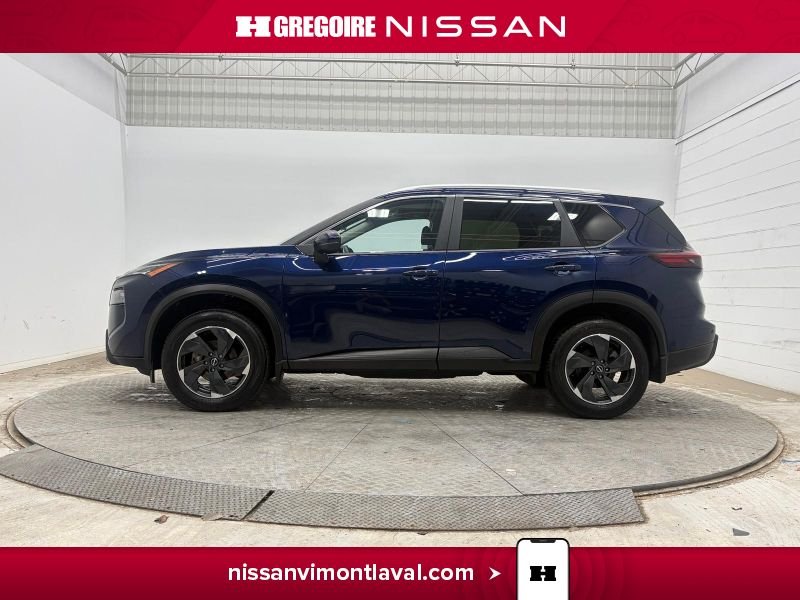 Nissan Rogue VM3579 | SV Moonroof AWD CARPLAY A PARTIR DE 2.99% 2024 Bleu Laval - photo #10